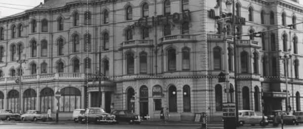 The Clifton Hotel back in the 1950s