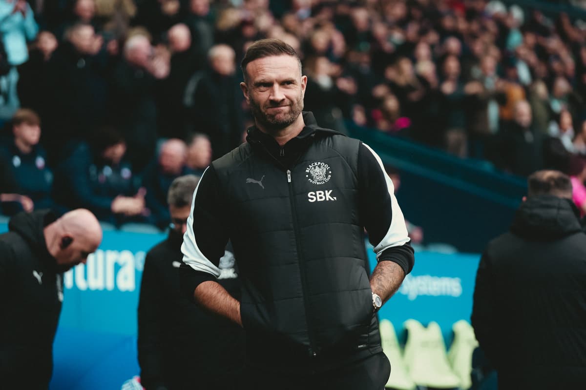 'Very strange' - Blackpool boss reflects on first Bolton Wanderers reunion ...