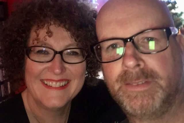 Sarah and Andy Molloy, 56