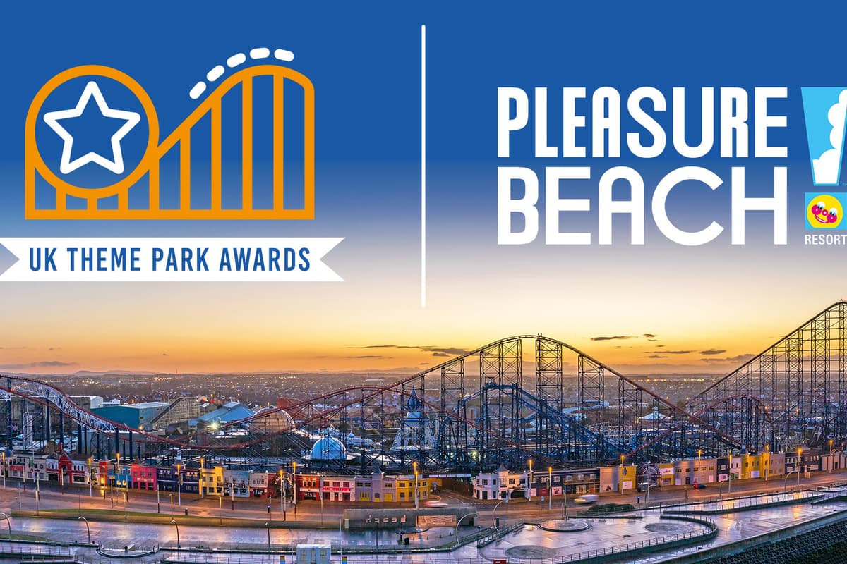 Uk Theme Blackpool Pleasure Beach Resort to host UK Theme Park Awards 2026