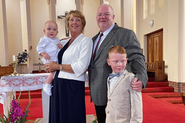 A Blackpool father-of-two will cycle 64 miles from Ambleside to Poulton this Friday in memory of his dad.
