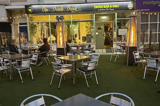 Dip Drizzle Drink Tapas Bar & Deli, 5B Wood St, Lytham Saint Annes FY8 1QS