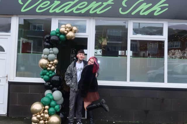 Verdent Ink owners Codie and Connor