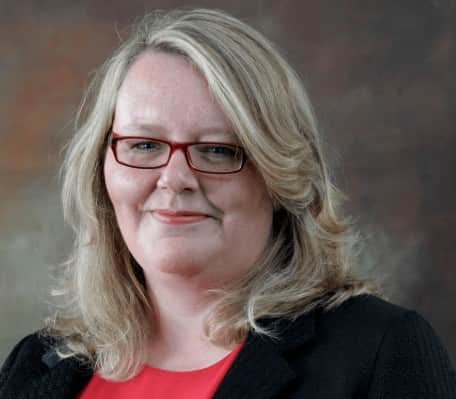 Cllr Lynn Williams  defended the Blackpool Council budget for its 'bold' vision