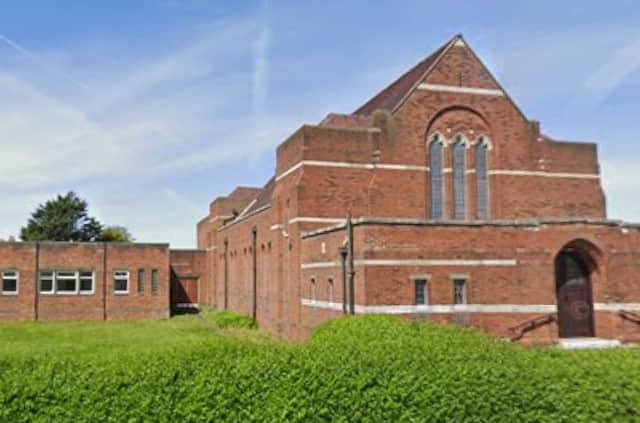 Plans have been submitted to demolish this church for a new foood and convenience store in Cleveleys