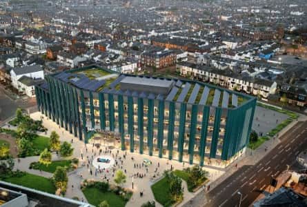 Councillors at Blackpoool approved a number of changes to the town’s ambitious Multiversity scheme which effectively saved £450k towards its cost.