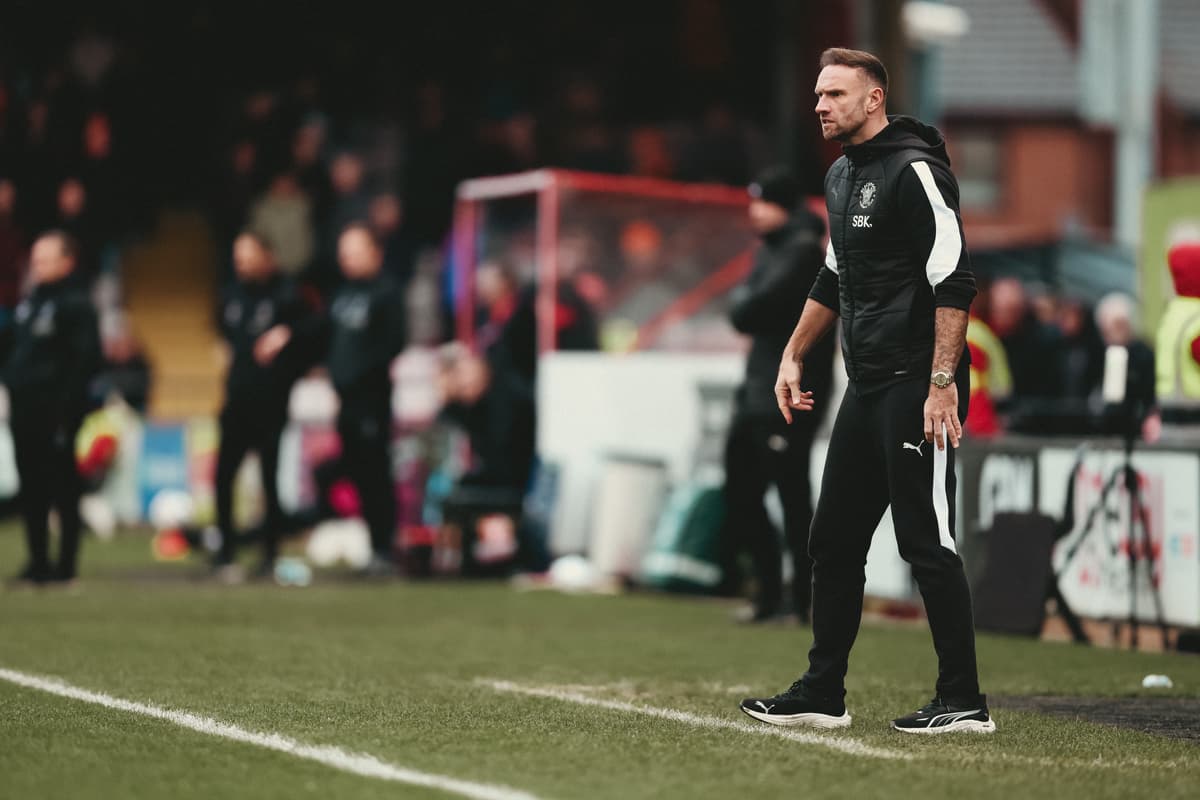 'Too long' - Blackpool boss reiterates ambition as he assesses current ...