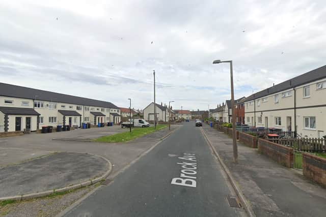 Police and paramedics were called to the scene in Brock Avenue, near Fleetwood High School, in the early hours of Sunday morning (March 1). The woman, aged in her 20s, was taken to hospital with serious burn injuries. where she remains in a critical but stable condition