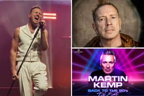 My three best things to do in & around Blackpool next week - ft Jason Donovan, John Lyndon & Martin Kemp!