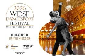 More than 1,000 elite DanceSport athletes from over 50 countries are set to descend on Blackpool later this month