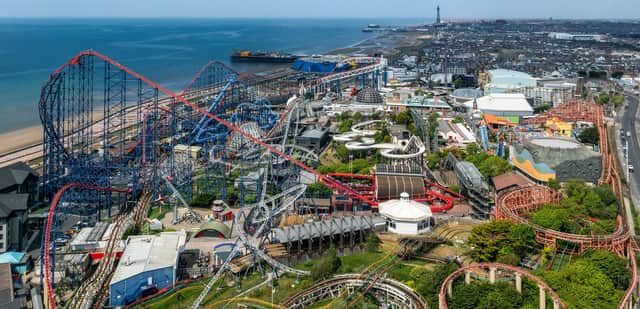 Blackpool Pleasure Beach Resort has opened for its 130th year this weekend