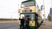 Ant and Dec during filming for auditions