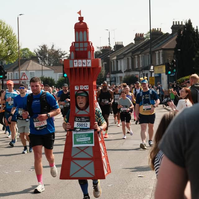 Tony Howarth will once again be running as Blackpool Tower