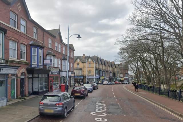 Police were called to The Crescent in St Annes where a man in his 30s was attacked at around 11.30pm on Friday (March 6)
