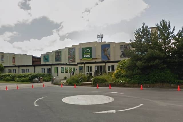 Blackpool Zoo has been forced to close today.