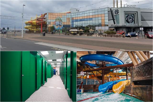 Blackpool’s Sandcastle Waterpark is investing £500,000 in a major refurbishment