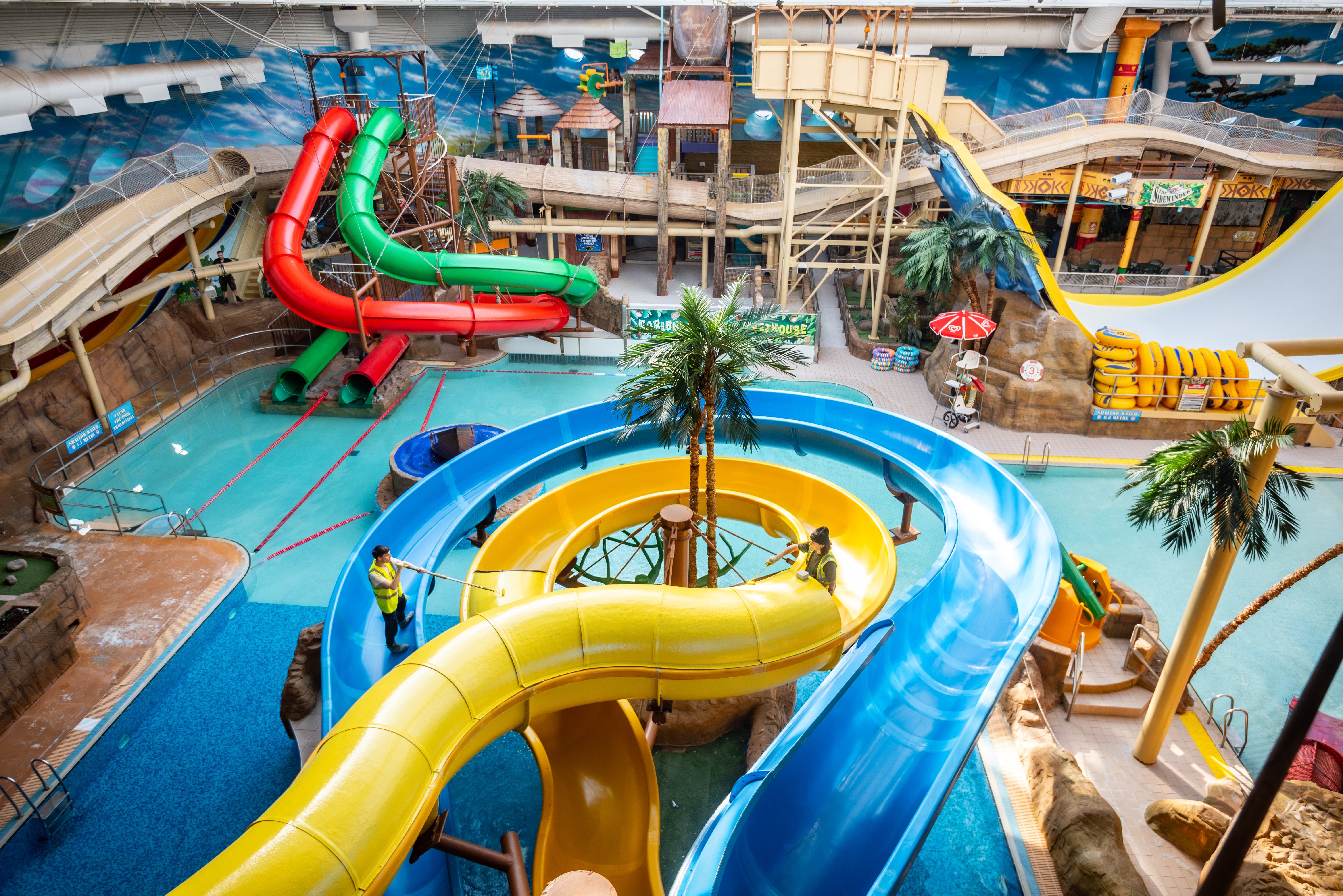 Waterparx Rooder Blackpool's Sandcastle Waterpark investing £500,000 in major ...