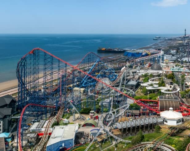 Blackpool Pleasure Beach Resort has backed a national call for weather apps to rethink how daily forecasts are displayed, amid concerns rain icons can discourage visitors