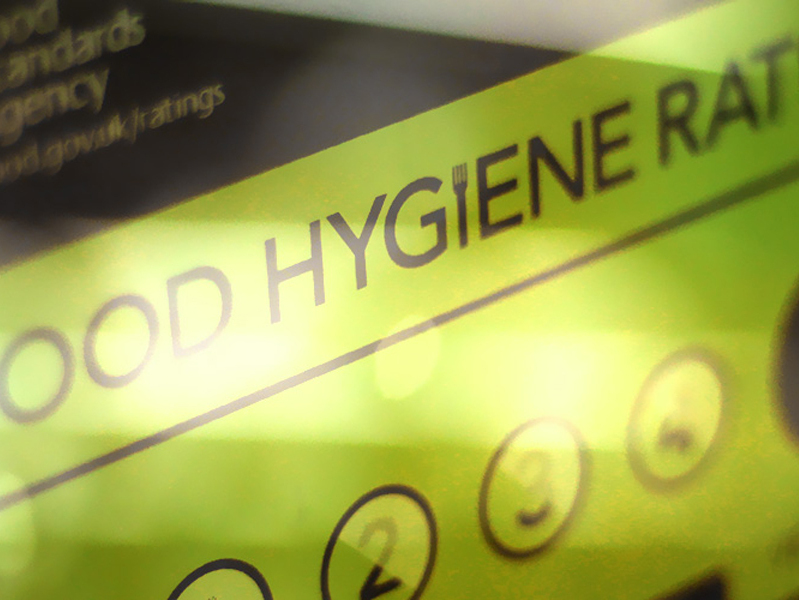 All the 0 and 1 star Wyre hygiene ratings after the latest Food Standards Agency inspections