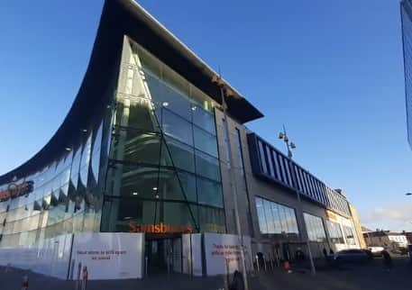 Proposals to install a steel anti-vandal art feature directly onto the frontage of Sainsbury’s flagship Blackpool store have been thrown out by planners.