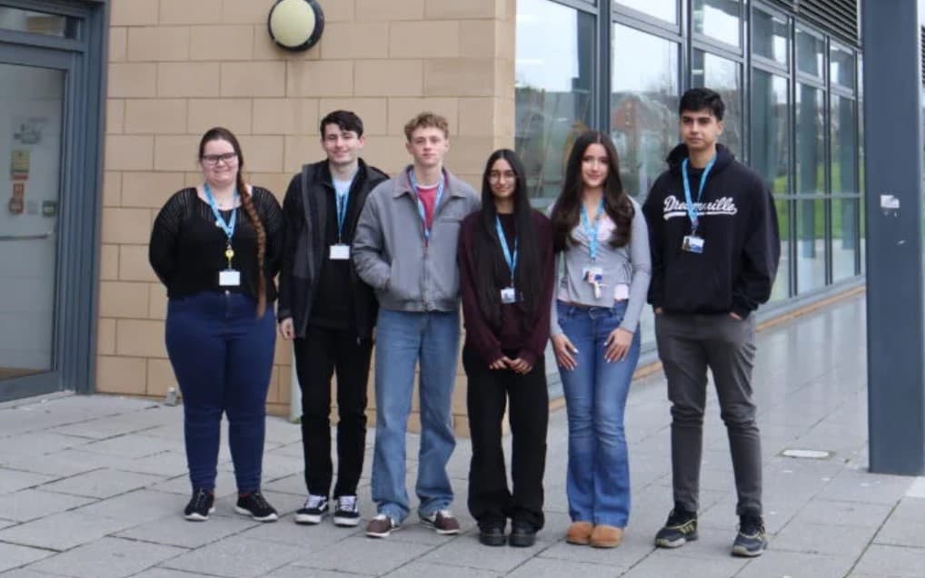 'I still don’t really believe it'- Blackpool Sixth Form pupils celebrate ...