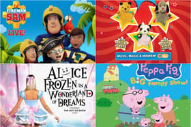 A host of family-friendly shows are heading to Blackpool this year