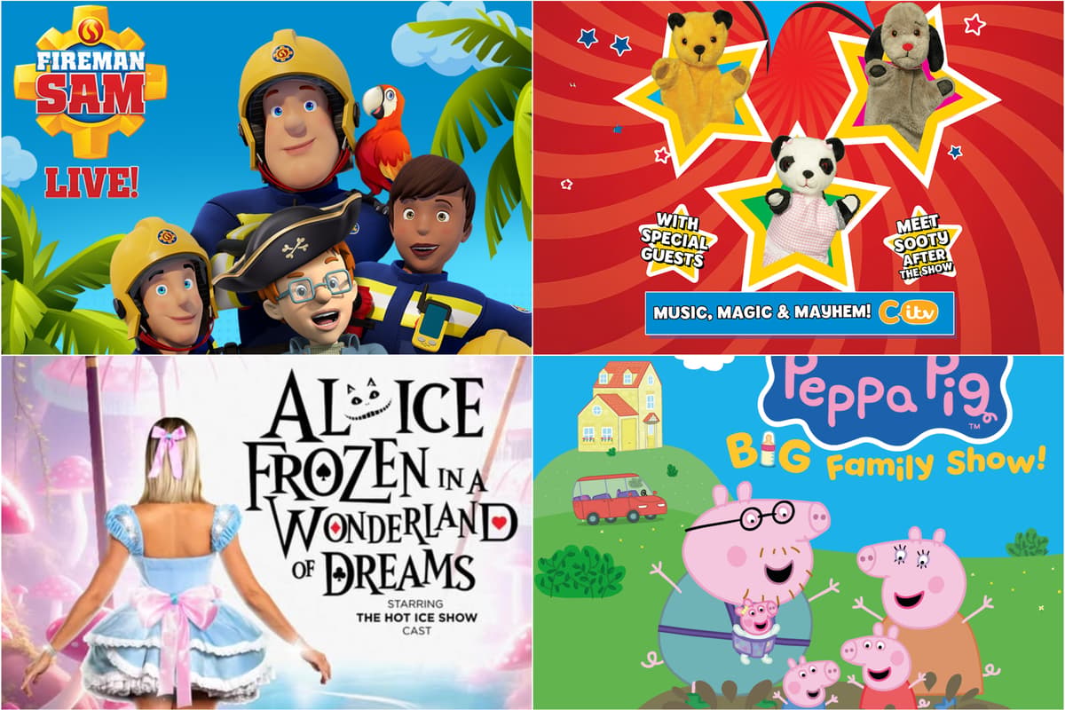 9 must-see kids shows coming to Blackpool in 2026 including Peppa Pig and ...