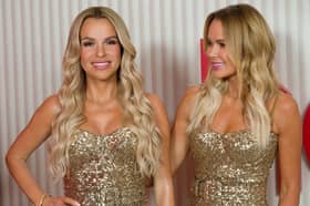 A new wax figure of TV favourite Amanda Holden has been unveiled at Madame Tussauds Blackpool