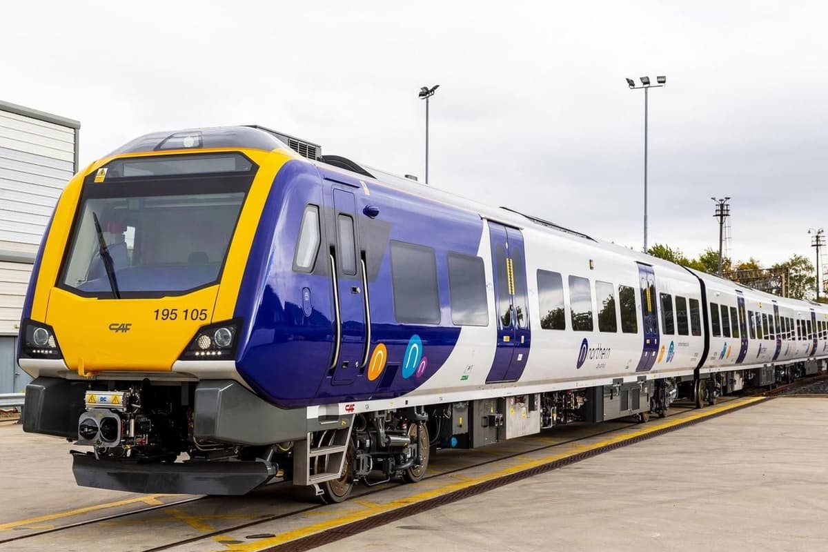 Blackpool to Manchester Airport trains cancelled after overhead wire ...