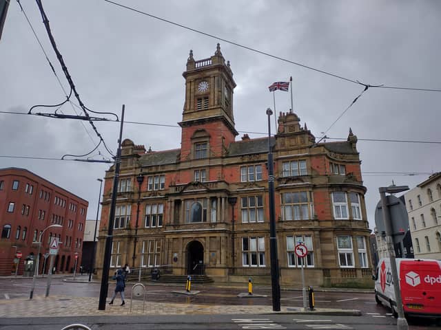 The inquest took place at Blackpool Town Hall