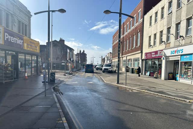 Waterloo Road, Blackpool.