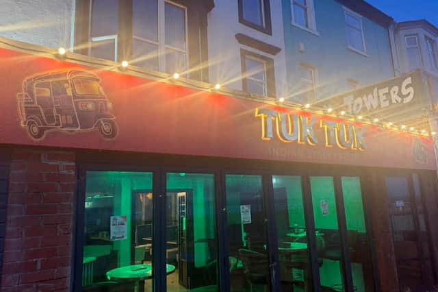 Tuk Tuk - new Indian street food restaurant to open in Blackpool