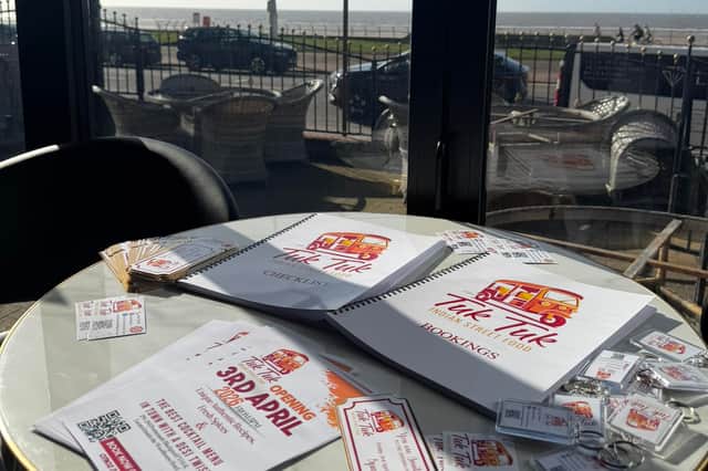 Tuk Tuk a new Indian street food restaurant is set to open in Blackpool