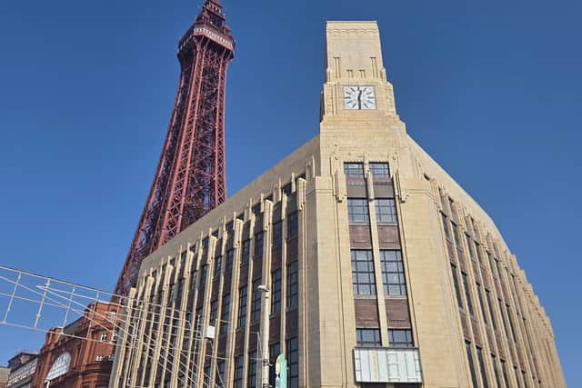 Proposals to create new apartments in one of Blackpool’s most iconic buildings have been amended.
