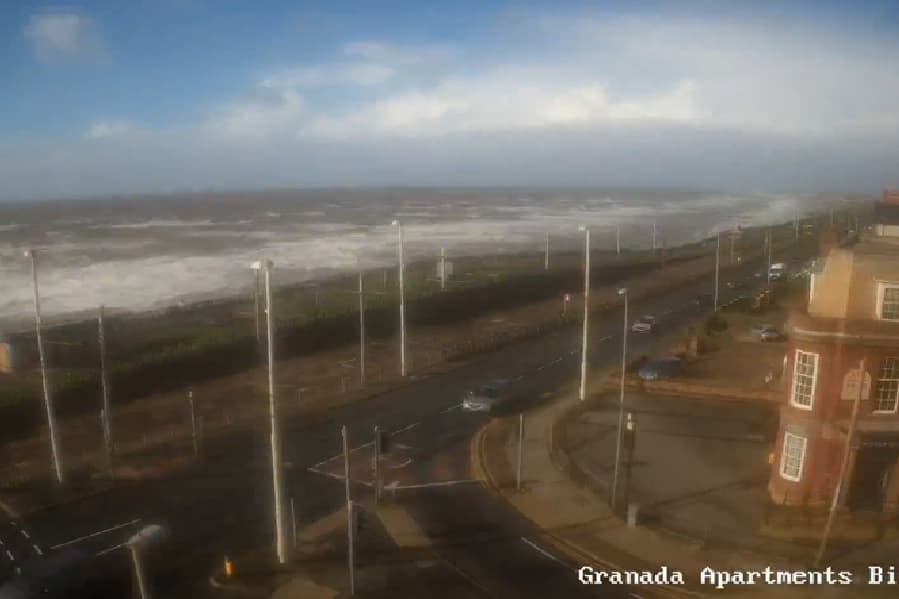 Blackpool Spring WATCH: Four seasons in a day - Blackpool's changeable spring weather ...