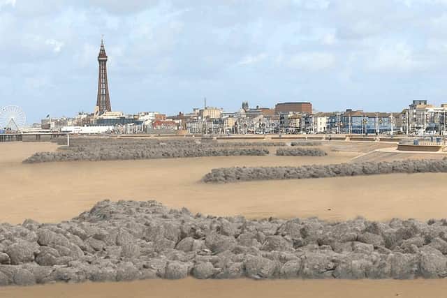 Blackpool Council has defended the proposed rock groynes aspect of the coastal management scheme.