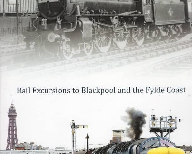 Seaside Specials is a new book by Blackpool and Fylde Rail Users' Association 