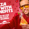 Customers new and existing who sign up before 19th April will also get a free small pizza* as our first date treat