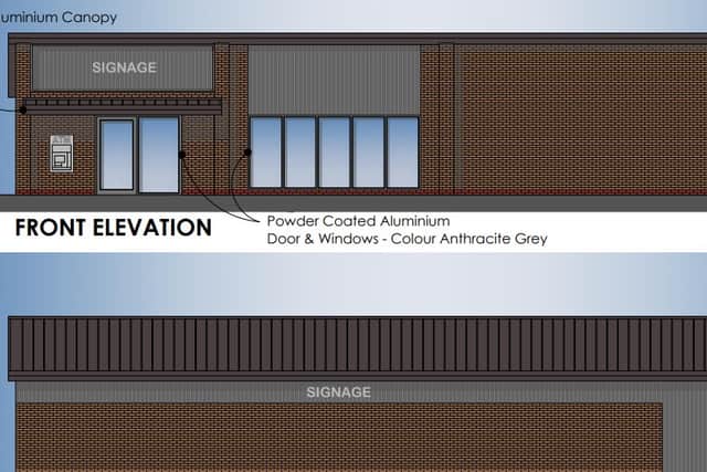 Proposed designs for the new store in Cleveleys|Breck Homes