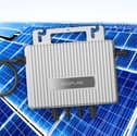 The EcoFlow Stream 800W microinverter pairs with solar panels to convert generated energy into usable power for your home