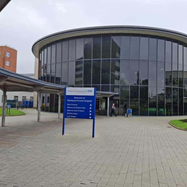 Blackpool Victoria Hospital