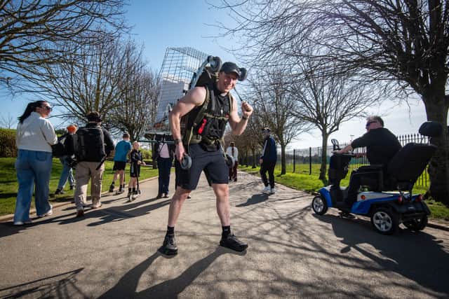 Blackpool pastor James Baker will attempt a new Guinness World Record on the 8th of April for the greatest distance carrying a loaded shopping trolley for 24 hours in Stanley Park and is also hoping to raise money for Blackpool Community Grocery.