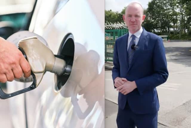 Fylde MP Andrew Snowden says the Governmen needs o d more in is response to the fuel crisis in the UK