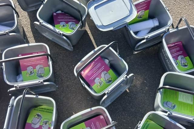 Food caddies Flyers and Liners
