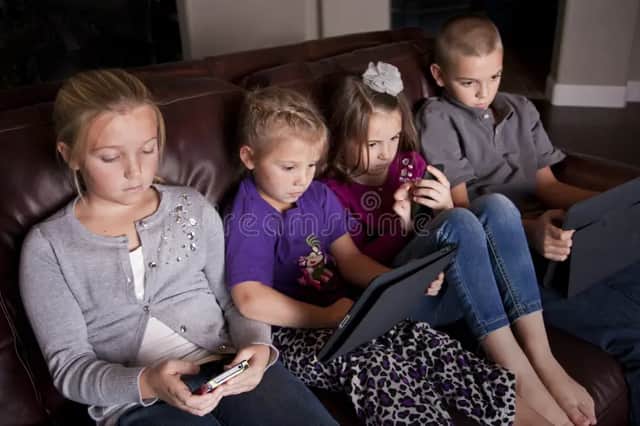 What should be done to get kids to log off and play outside more?