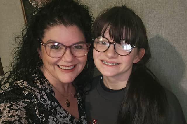 Donna Hanna and her daughter Jorja, who had recently moved out of the property before the collapse