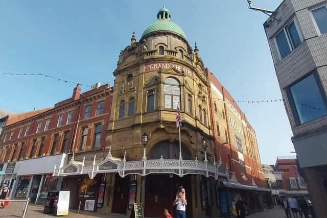 Blackpool Grand Theatre