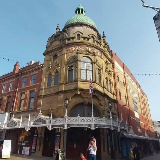 Blackpool Grand Theatre is hosting the shows this winter.