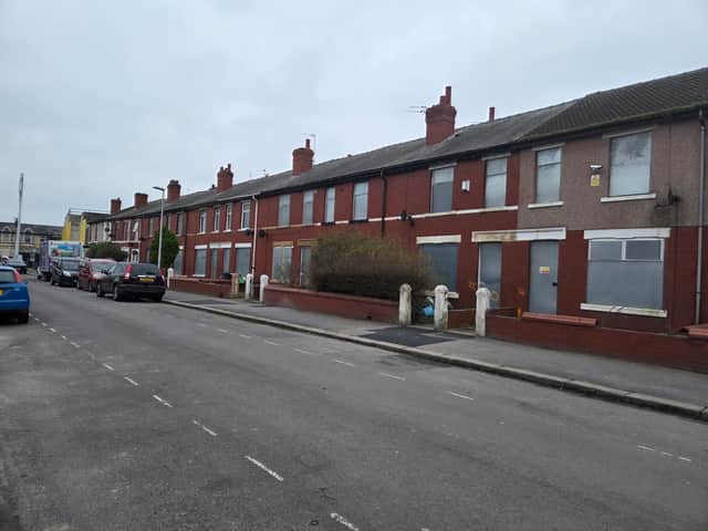 Terraced houses awaiting demolition on Henry Street, Blackpool, earlier this year | Local Democracy Reporting Service