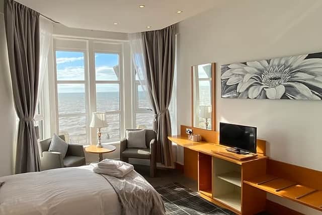 The Strand Hotel, Bedroom